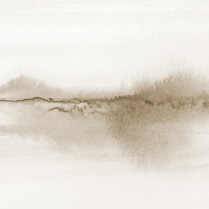 Minimalist Landscape Abstract Canvas Wall Art Print