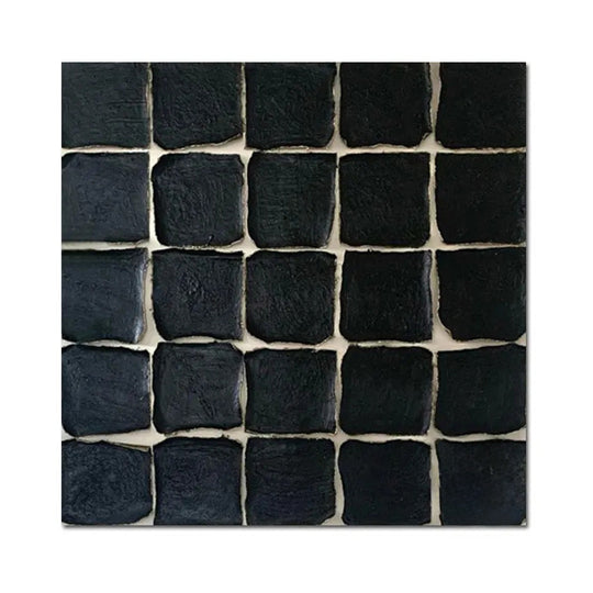 Hand Painted Minimalist Abstract Textured Canvas Art