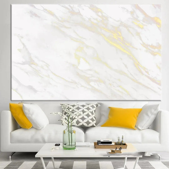 Modern Abstract Marble Print Canvas Wall Art