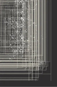 Modern Aesthetics Metal Line Art Canvas Wall Art