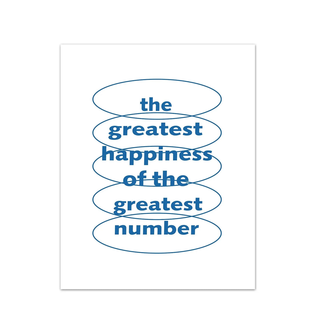 Modern Minimalist Abstract Geometric Wall Art Canvas Print