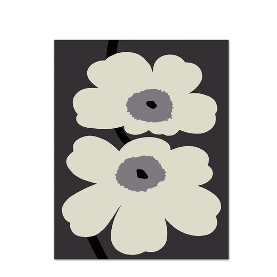 Modern Minimalist Abstract Geometric Wall Art Canvas Print