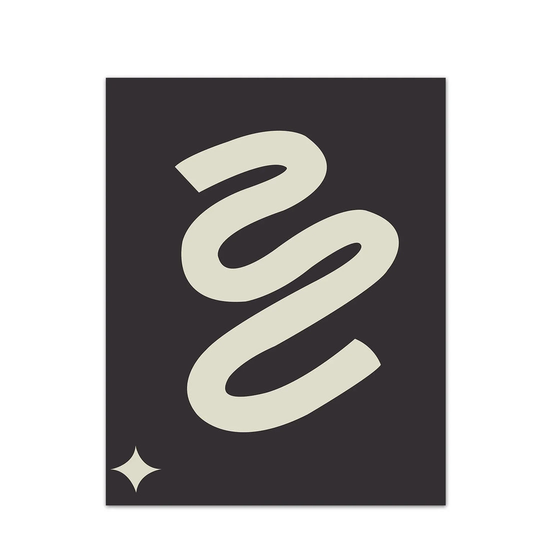 Modern Minimalist Abstract Geometric Wall Art Canvas Print