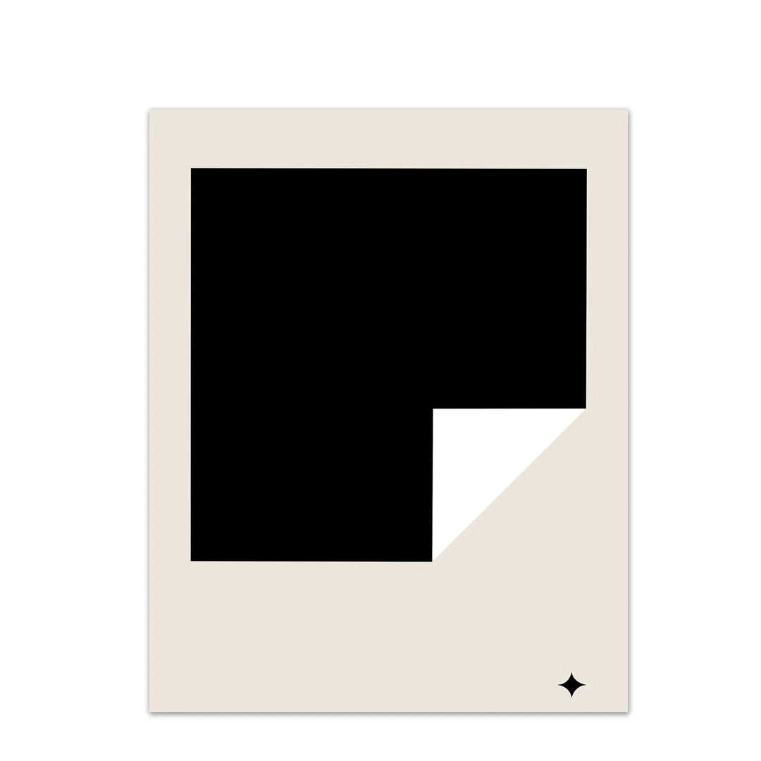 Modern Minimalist Abstract Geometric Wall Art Canvas Print