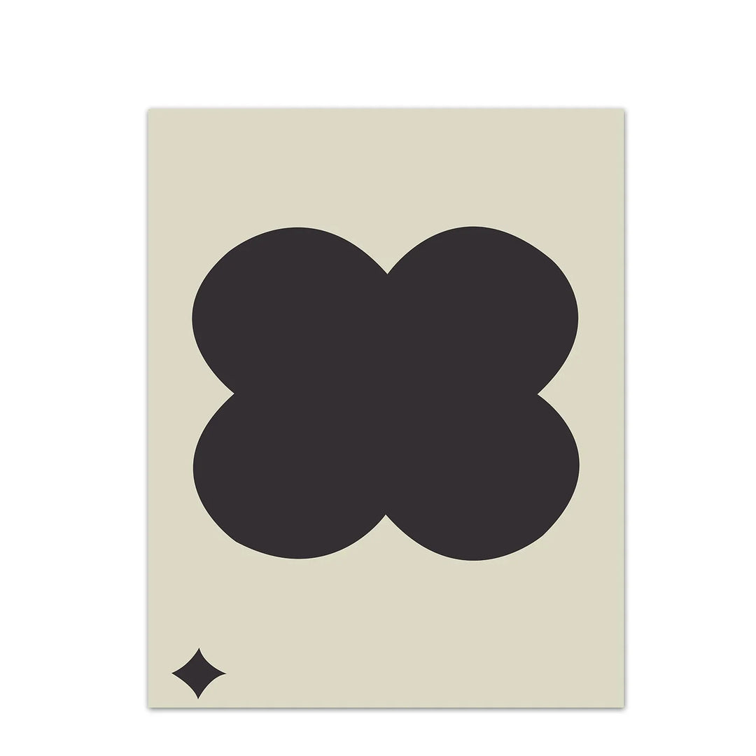 Modern Minimalist Abstract Geometric Wall Art Canvas Print