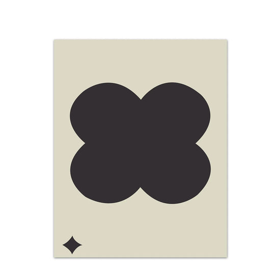 Modern Minimalist Abstract Geometric Wall Art Canvas Print