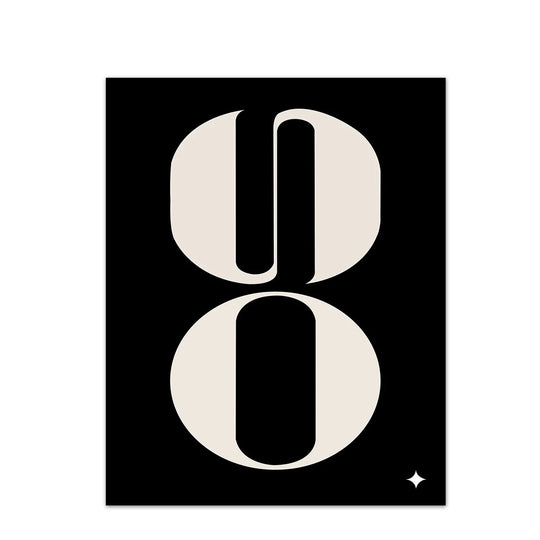 Modern Minimalist Abstract Geometric Wall Art Canvas Print