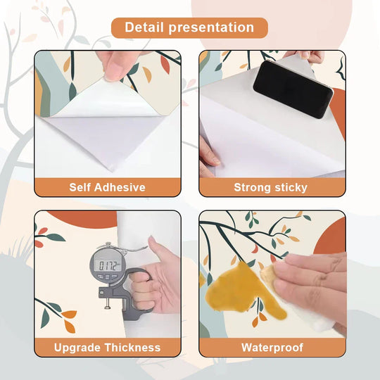 Mountain Sunrise Archway Wall Mural For Living Spaces