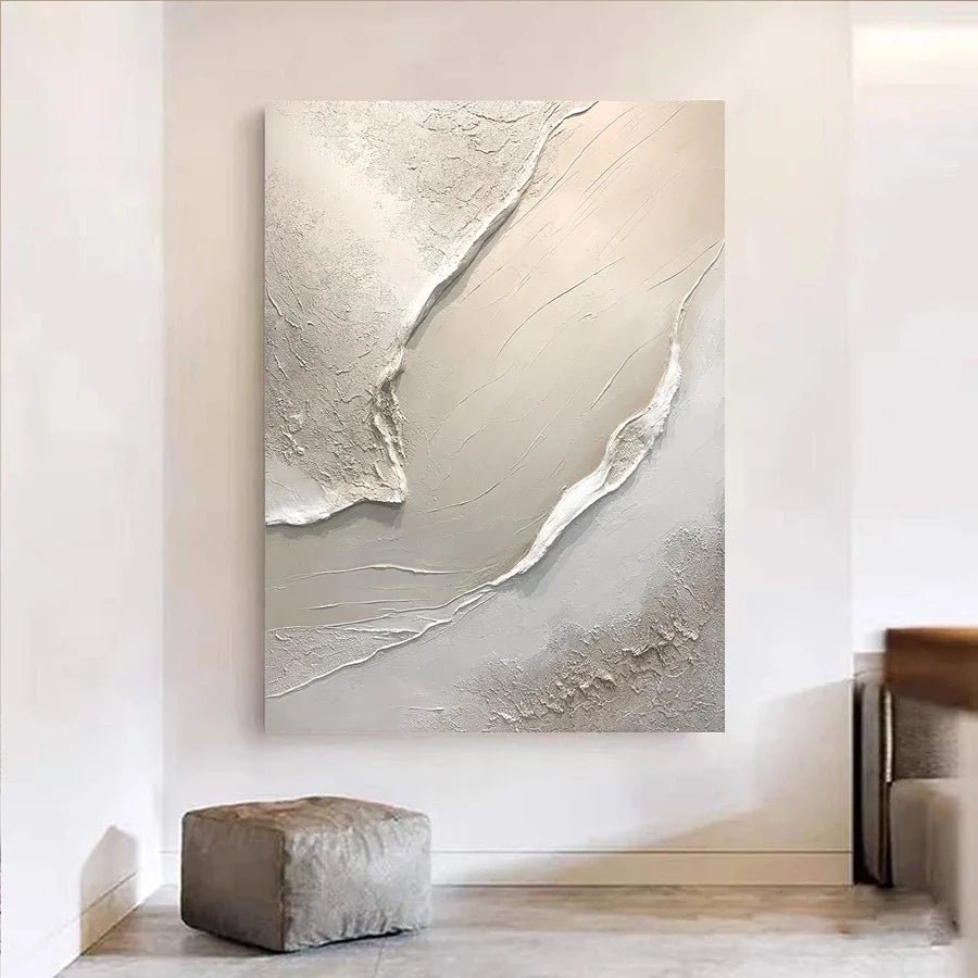 Ocean Wave Sea Surf Abstract Canvas Wall Art