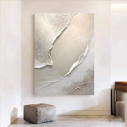 Ocean Wave Sea Surf Abstract Canvas Wall Art