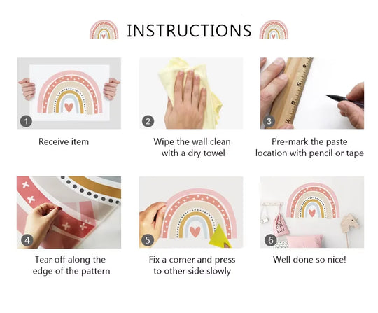 Personalized Hot Air Balloon Bunny Nursery Wall Decal