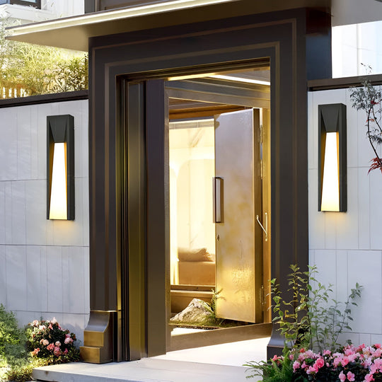 Rectangle 20W LED Waterproof Modern Wall Sconces Lighting Fixture