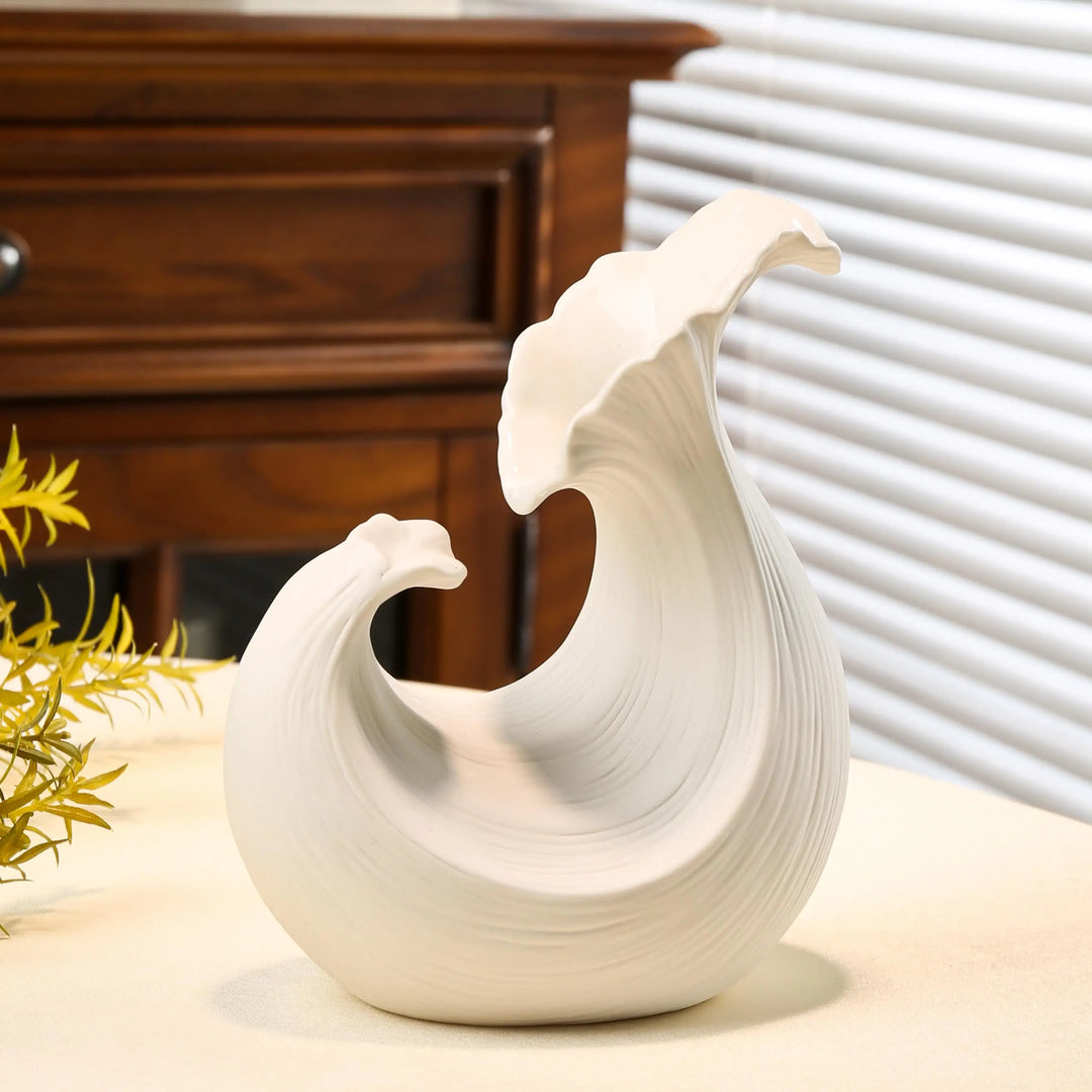 Creative Irregular Shape Ceramic Vase
