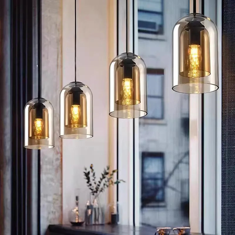 Callista – Nordic LED Pendant Light for Bar, Restaurant, Bedroom, and Foyer