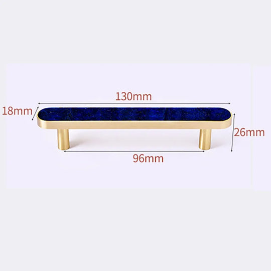 Brass and Acrylic Cabinet Handles – Colorful European Pulls for Wardrobes and Furniture