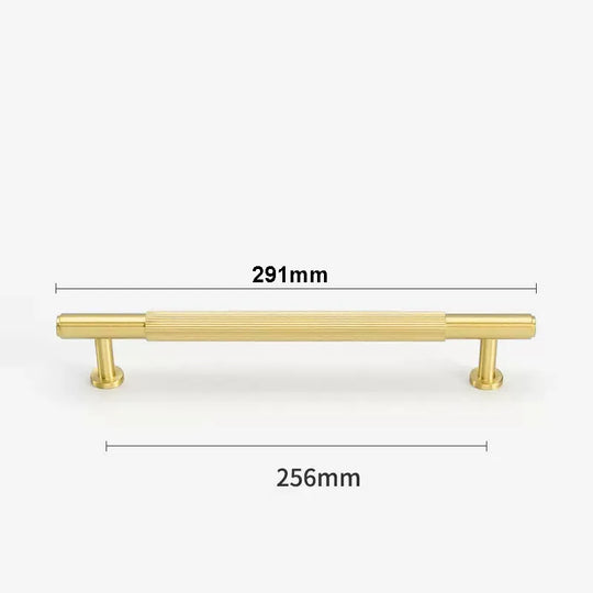 Gold Brass Cabinet Handles – Modern Bar Pulls and Knobs for Furniture