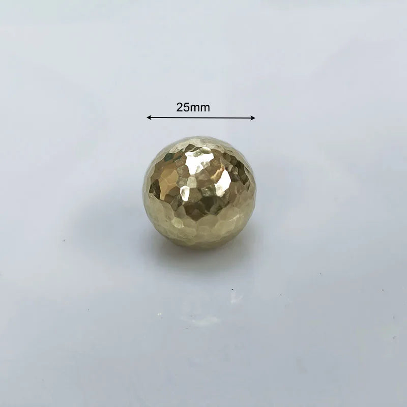 Brass Ball Cabinet Knobs – Modern Furniture & Wardrobe Pulls