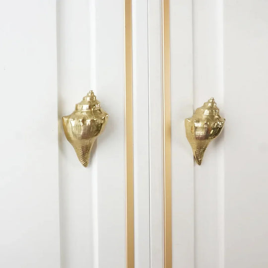 Brass Animal-Shaped Cabinet Handles – Luxury Gold Furniture Pulls