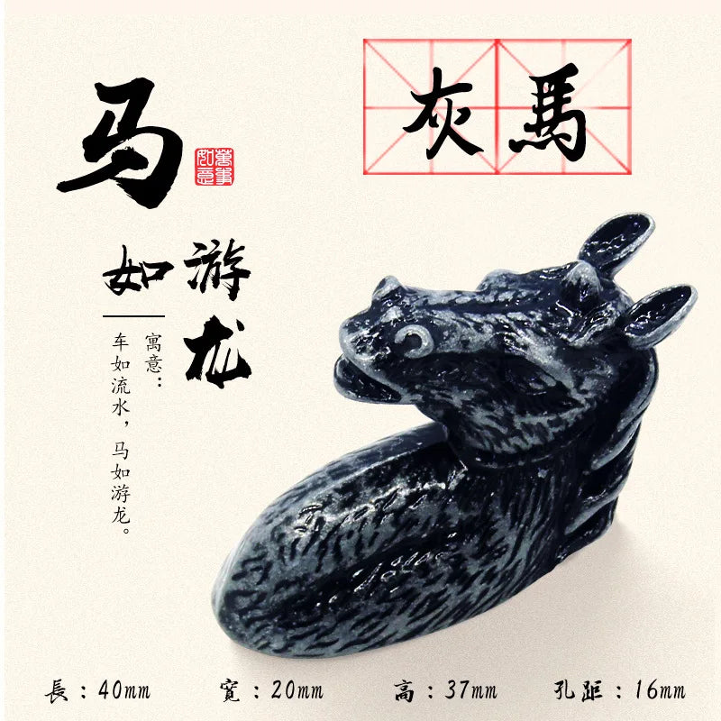 Creative Horse Head Cabinet Knobs – Artistic Zinc Alloy Handles