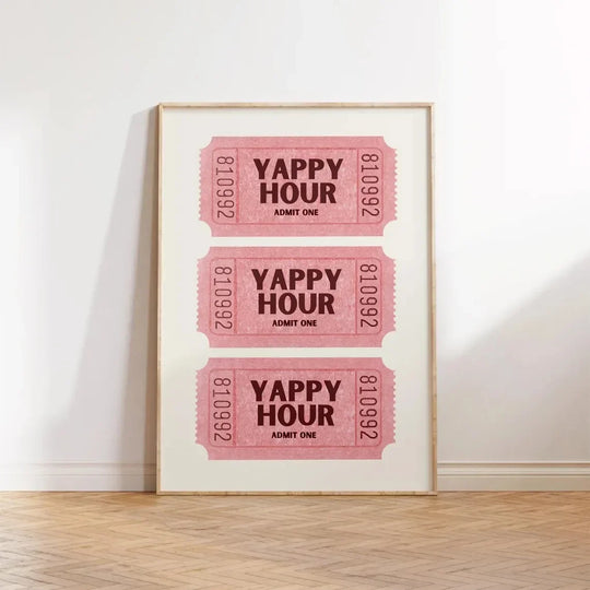 Modern Living Quotes Typographic Canvas Wall Art