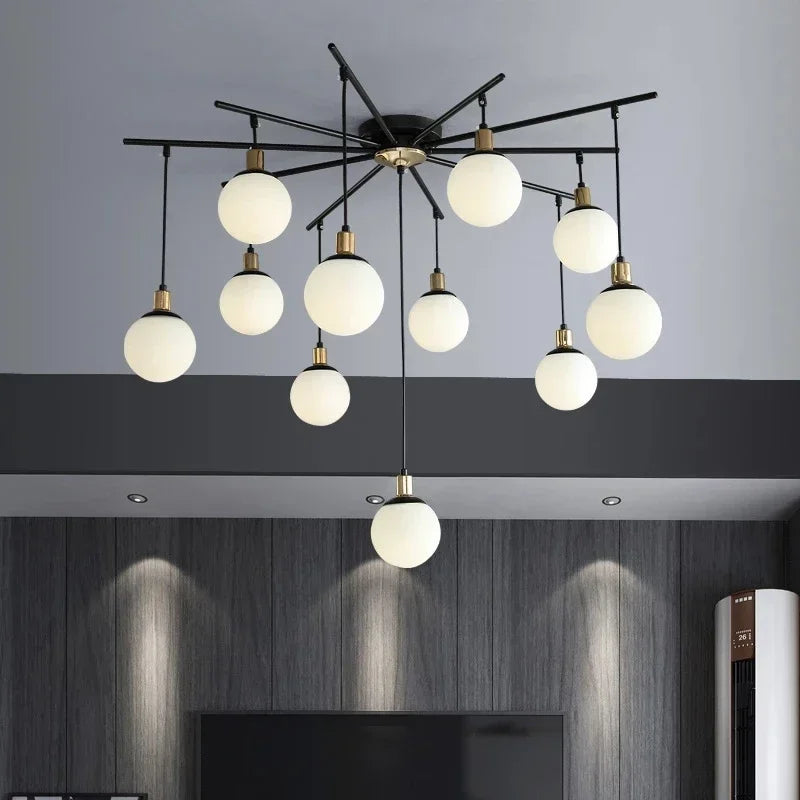 Creative Nordic LED Pendant Chandelier for Living Room