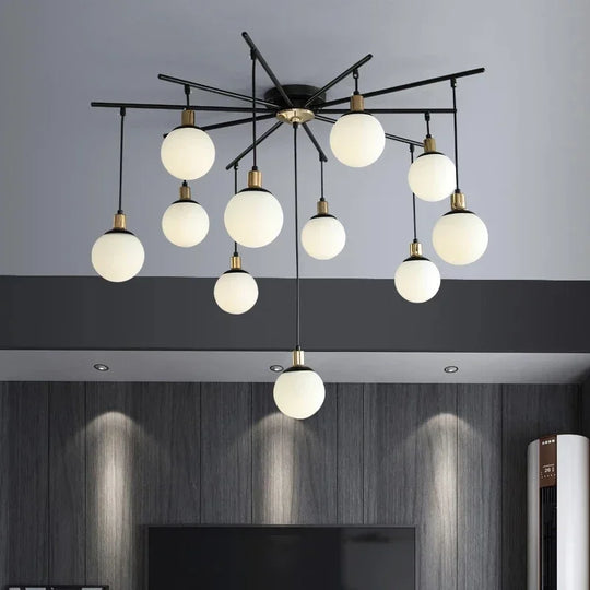 Creative Nordic LED Pendant Chandelier for Living Room
