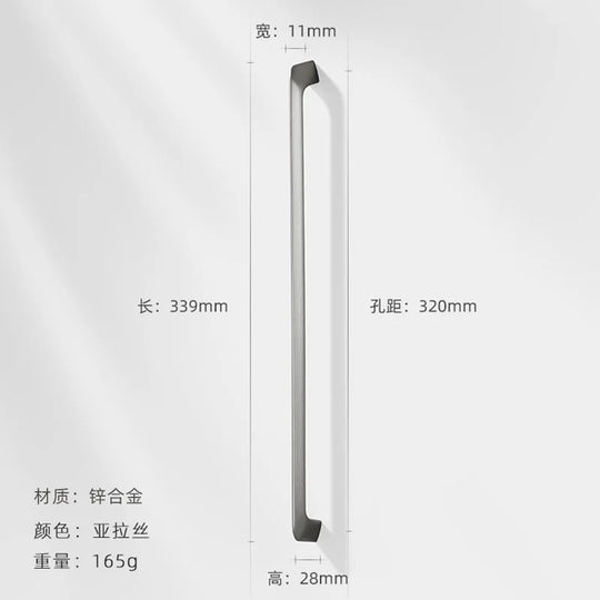 Modern Zinc Alloy Cabinet Handles – Kitchen Drawer Knobs
