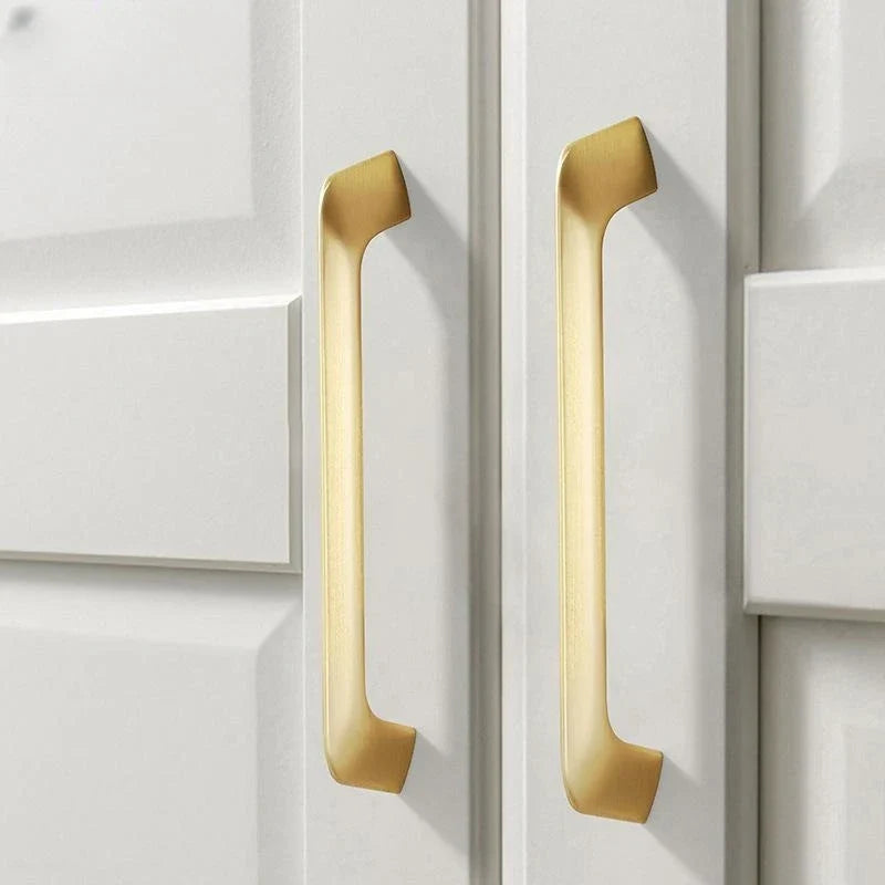 Modern Zinc Alloy Cabinet Handles – Kitchen Drawer Knobs