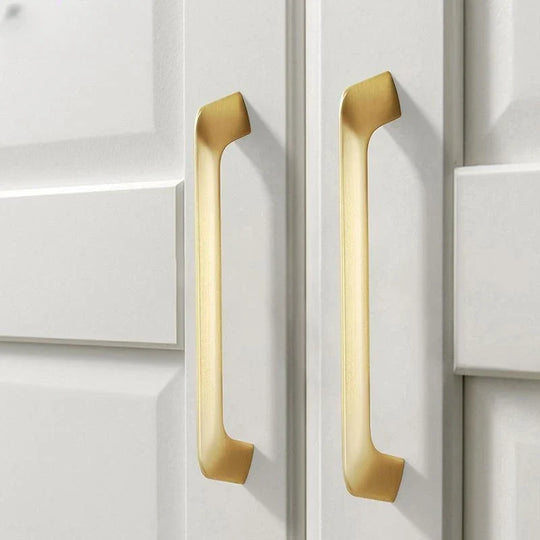 Modern Zinc Alloy Cabinet Handles – Kitchen Drawer Knobs