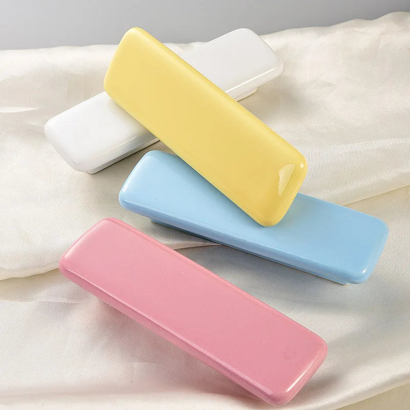 Macaron Series Ceramic Wardrobe Handles – Colorful Knobs for Furniture