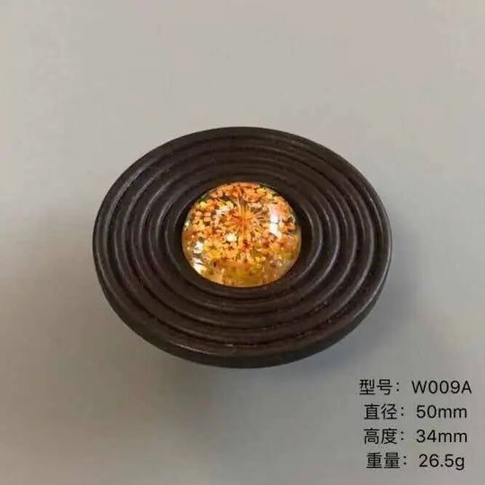 Handmade Wood & Alloy Cabinet Handles – Artistic Furniture Knobs