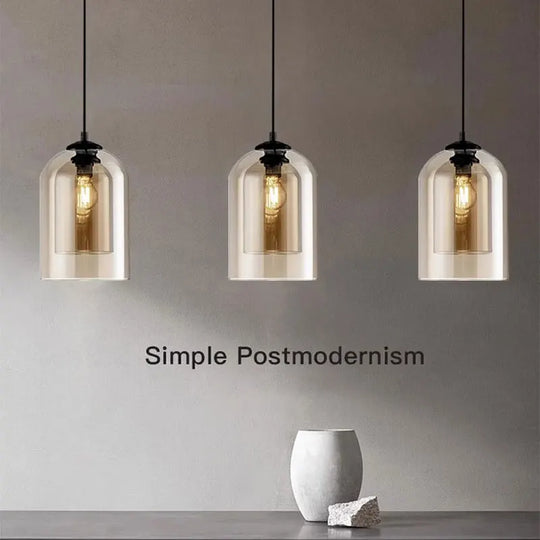 Callista – Nordic LED Pendant Light for Bar, Restaurant, Bedroom, and Foyer