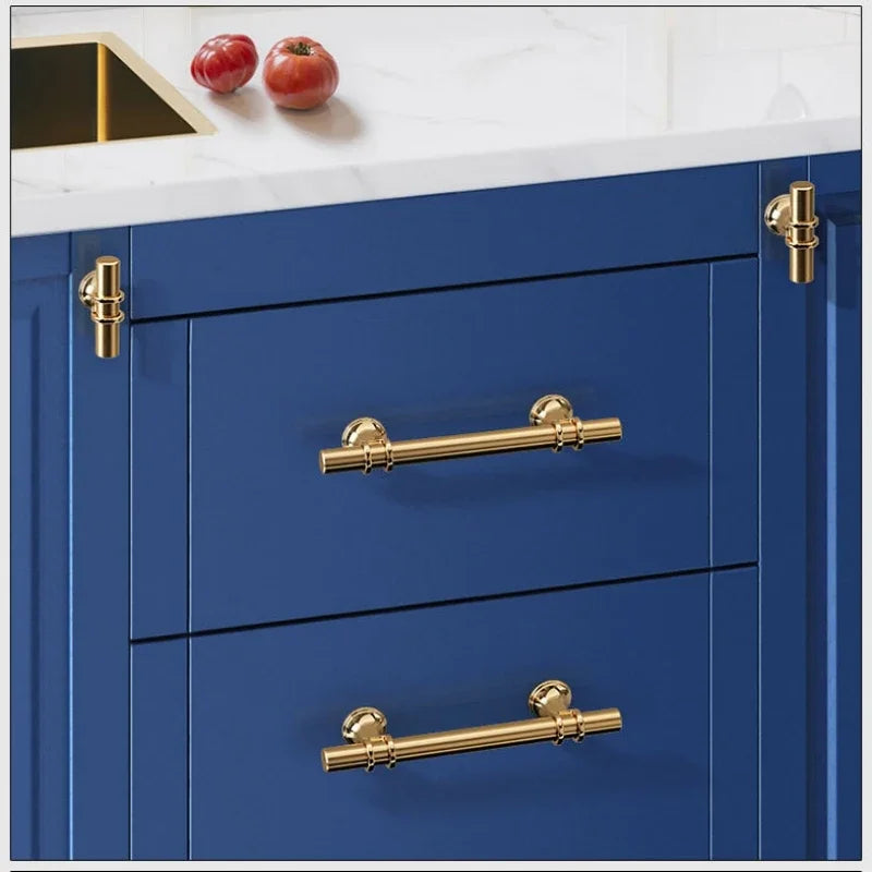 Modern T-Bar Cabinet Handles – Sleek Decorative Furniture Pulls