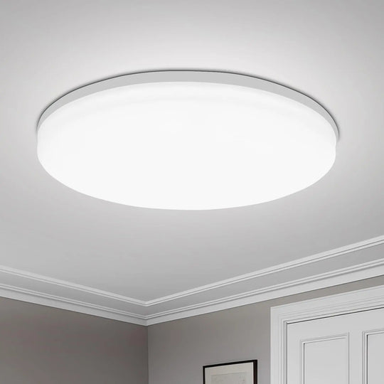 Round LED Ceiling Light for Modern Indoor Home Lighting