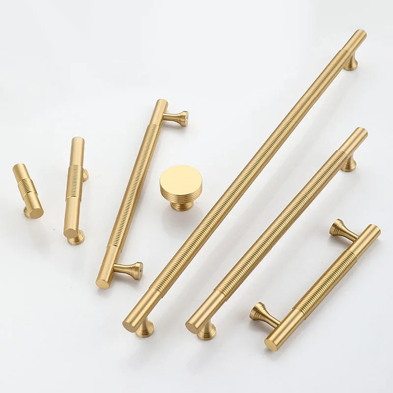 Brass Handles – Gold, Black, and Antique Bar Pulls and Knobs for Furniture