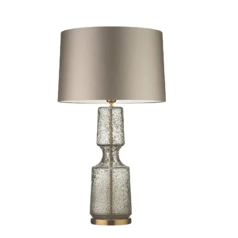 Postmodern Minimalist Glass Art Desk Lamp for Bedroom & Living Room