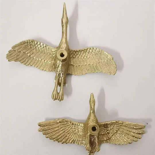 Wild Goose Brass Cabinet Handles – Nordic Copper Drawer Pulls