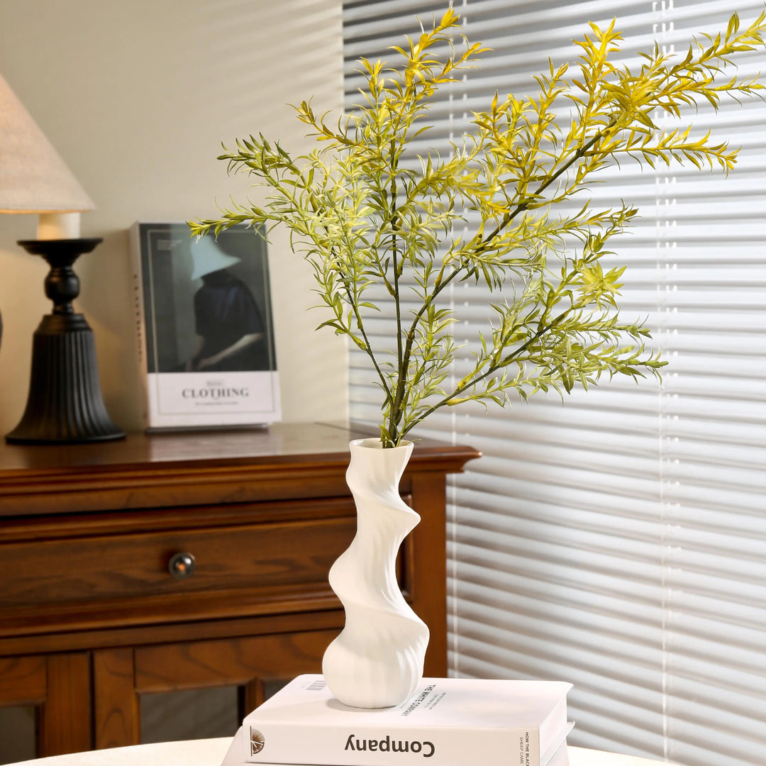 Creative Irregular Shape Ceramic Vase