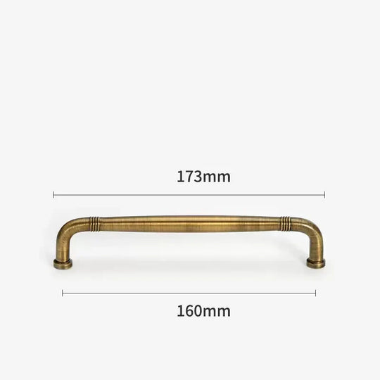 Bronze Cabinet Handles – Antique Brass Pulls for Wardrobes, Drawers, and Cupboards