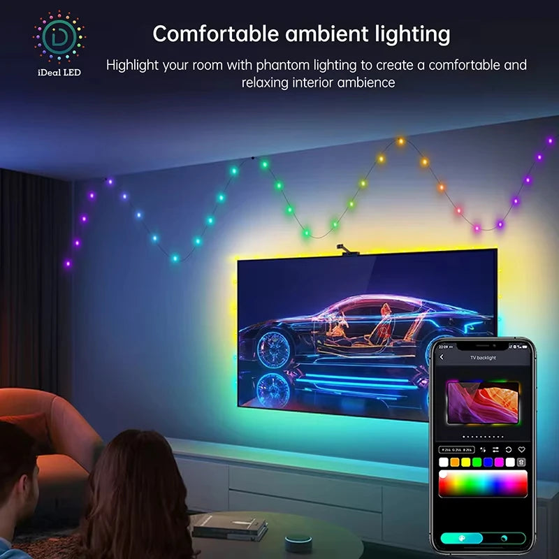 Dreamcolor Fairy String Lights USB RGB Smart APP Party Decoration