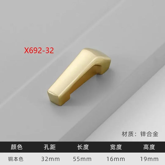 Modern Gold Kitchen Cupboard Handles – Decorative Chinese-Style Knobs