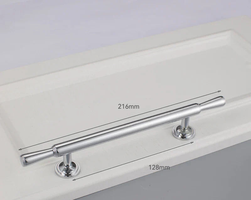 Chrome and Polished Gold Brass Furniture Handles – Modern Pulls and Knobs for Cabinets and Wardrobes