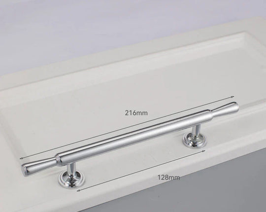 Chrome and Polished Gold Brass Furniture Handles – Modern Pulls and Knobs for Cabinets and Wardrobes