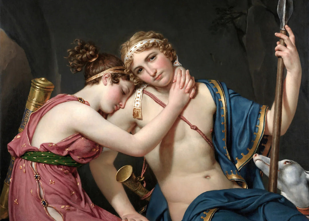 Vintage Classic Masterpiece Canvas Wall Art Print