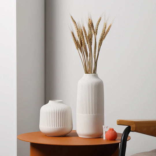 Ceramic Decorative Vase for Living Room Flower Arrangement
