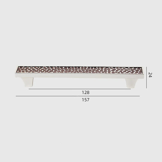 24K Gold and Hammered Brass Furniture Handles – Textured Knobs and Pulls in Silver Finishes