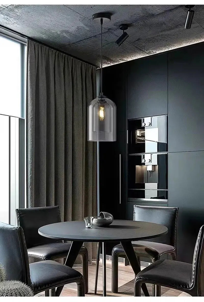Callista – Nordic LED Pendant Light for Bar, Restaurant, Bedroom, and Foyer