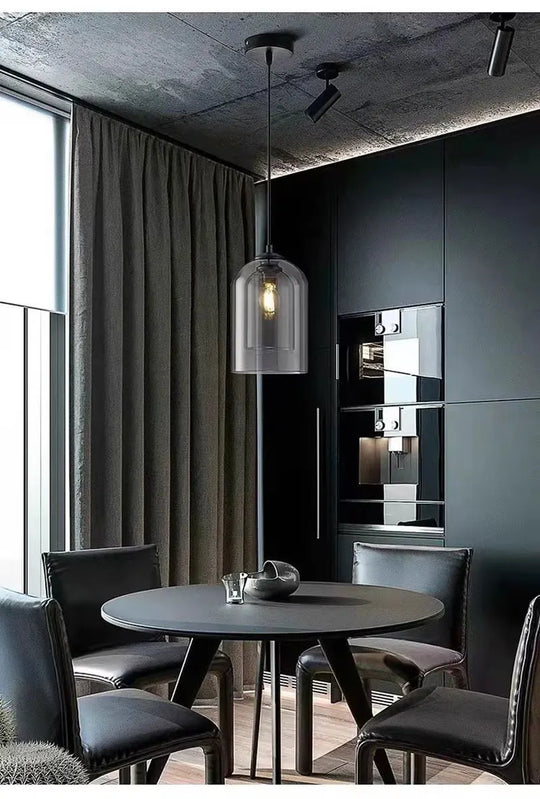 Callista – Nordic LED Pendant Light for Bar, Restaurant, Bedroom, and Foyer