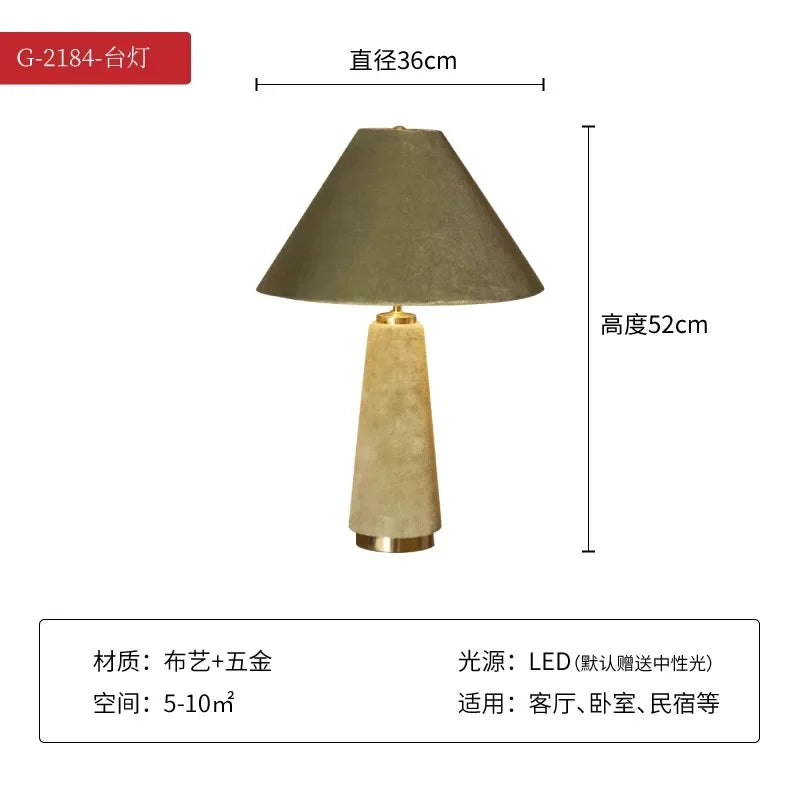 Modern Fabric Decorative Floor Lamp for Living Room & Bedroom