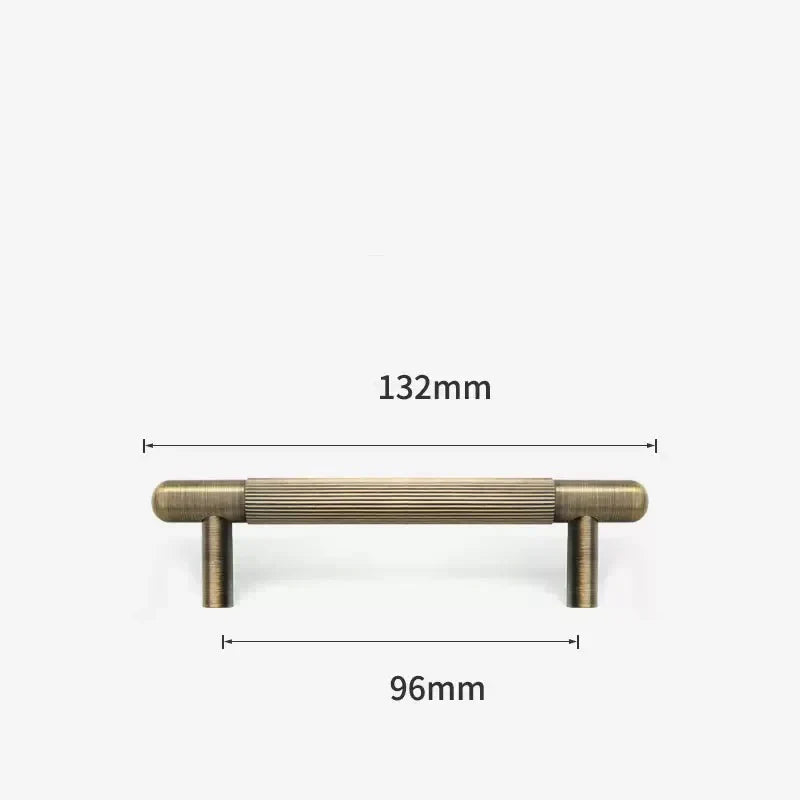 Bronze Cabinet Handles – Antique Brass Pulls for Wardrobes, Drawers, and Cupboards